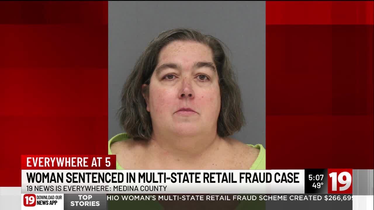 Ohio woman&rsquo;s multi-state retail fraud scheme created $266,699 in fake store credit: police