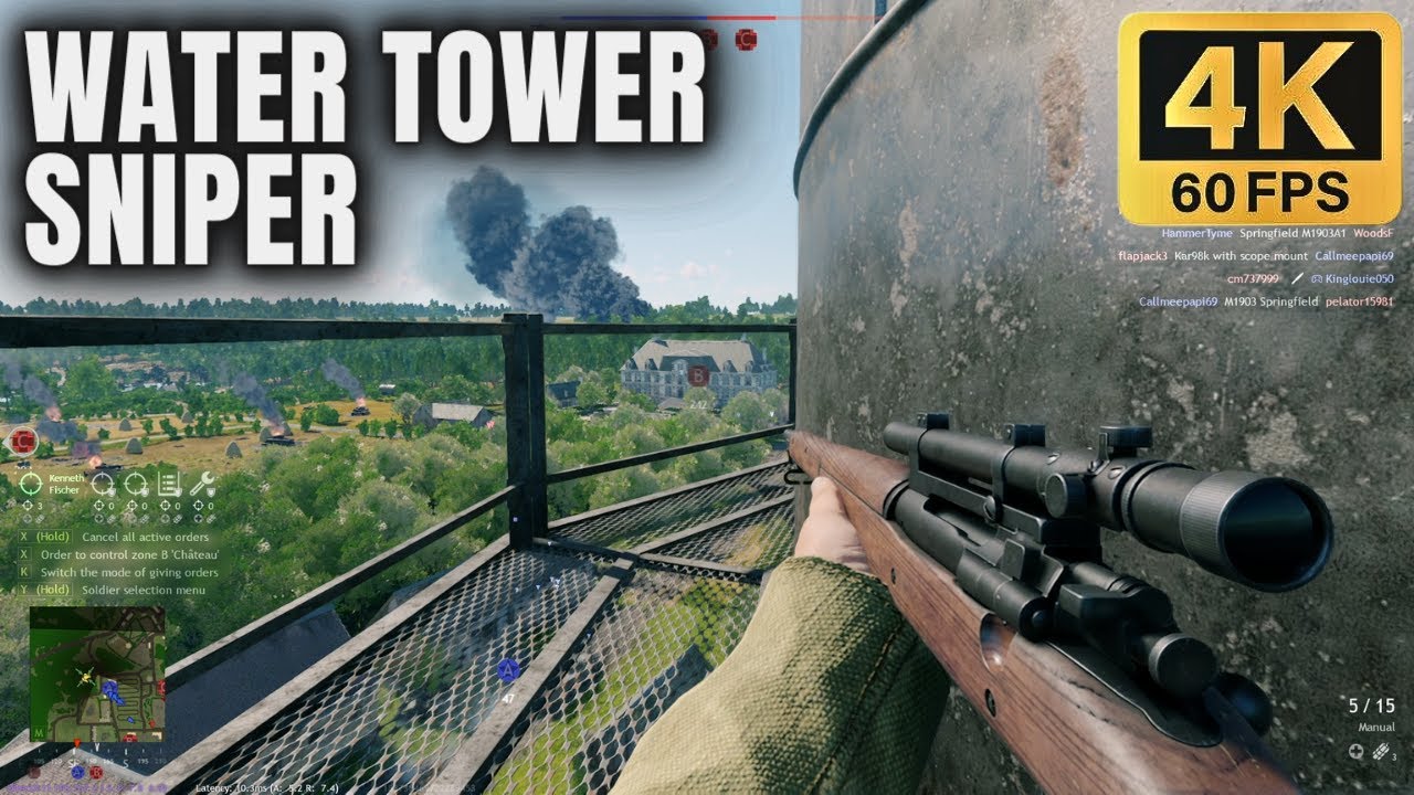 Enlisted: Sniper Gameplay