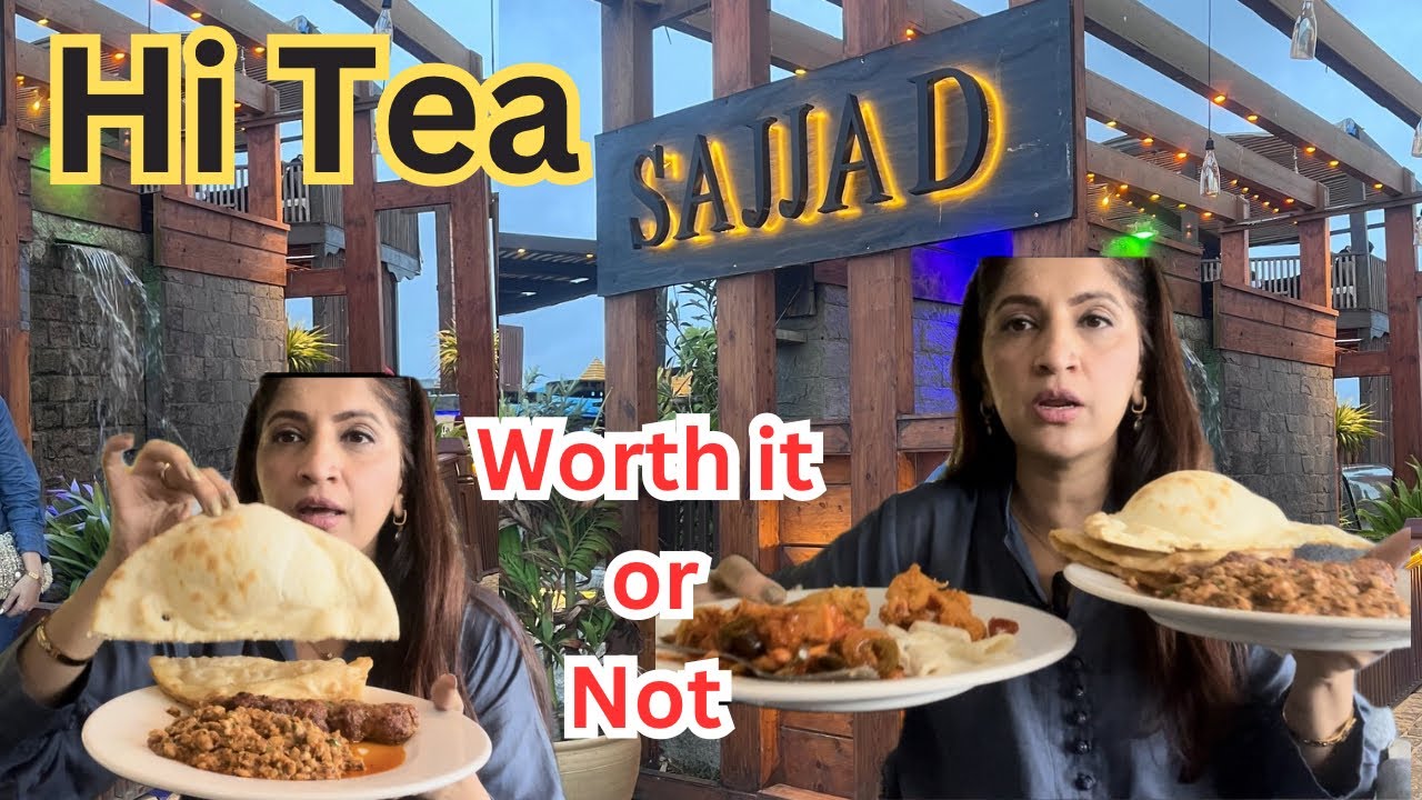 Sajjad Restaurant Do darya | Hi Tea | Seaview | Karachi | Buffet | Worth it or not | Food Lover