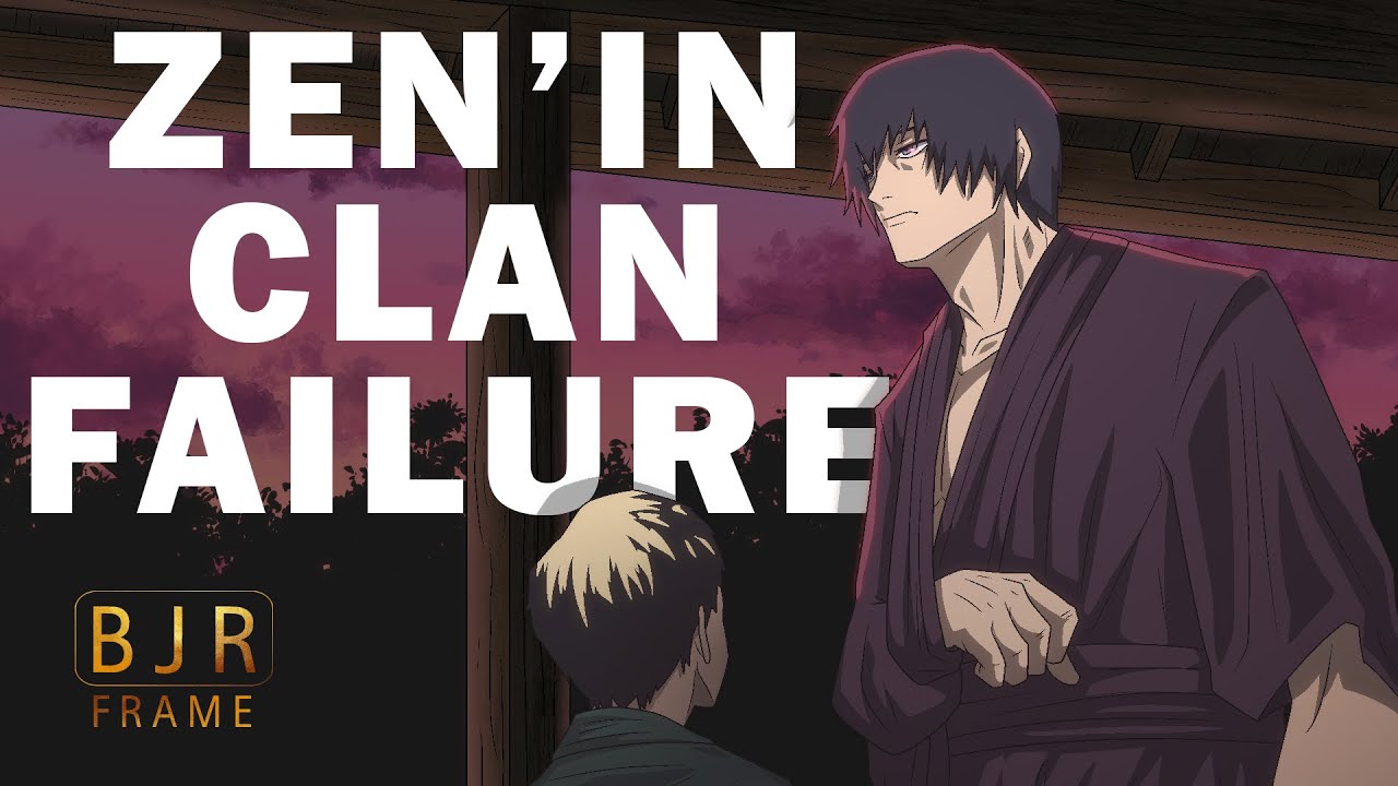 Failure of the Zen'in Clan [Naoya meets Toji Fan Animation]