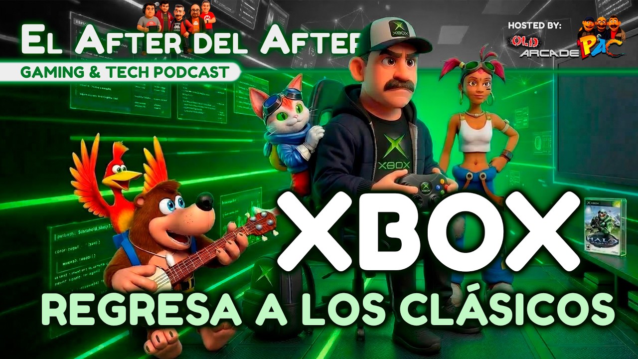 🔥 Xbox revive la retrocompatibilidad y se armó el debate El After del After 🎮