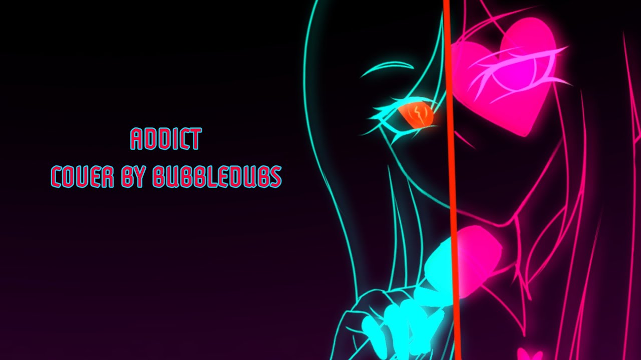 Hazbin Hotel | Addict (Synthwave Remix) | Cover by BubbleDubs