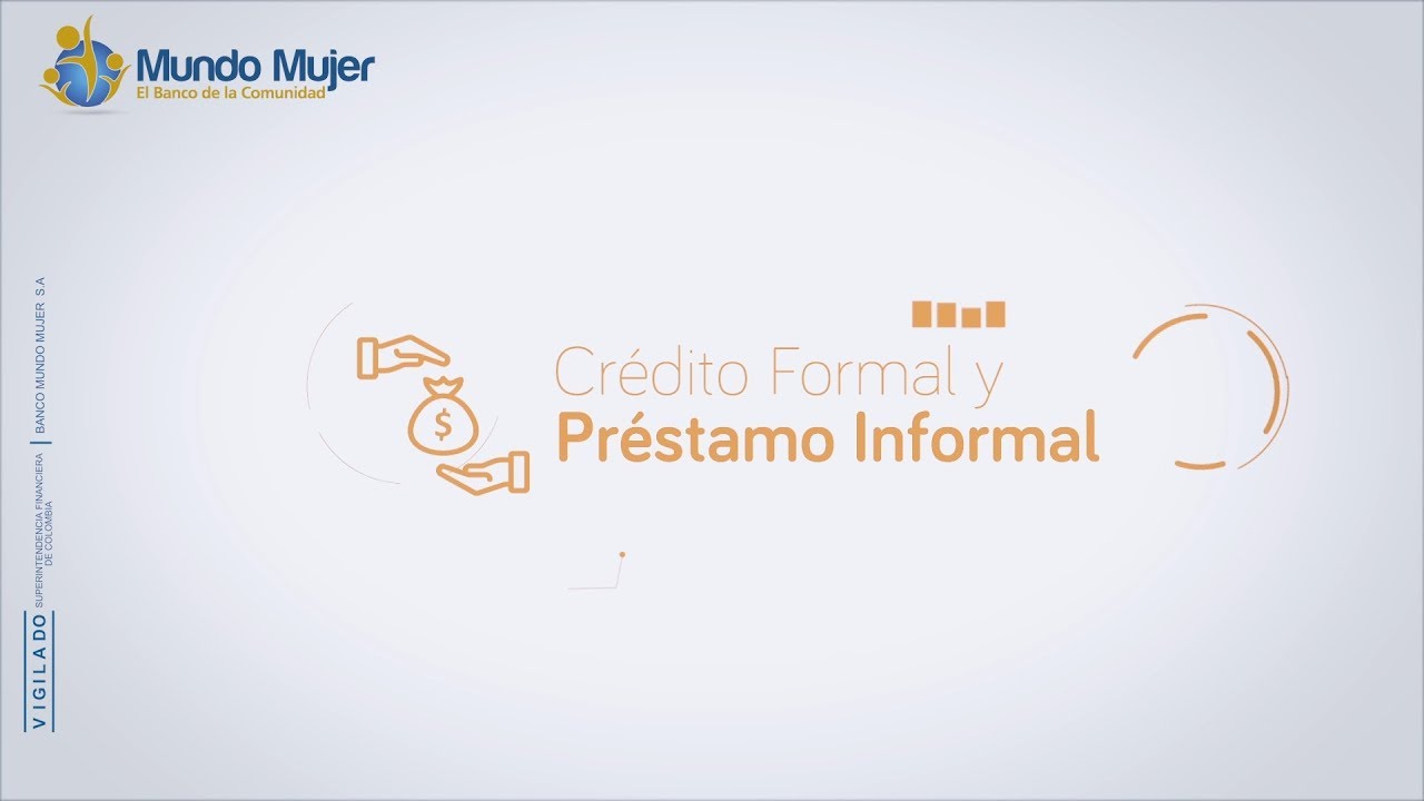 14. Crédito - Crédito formal e informal