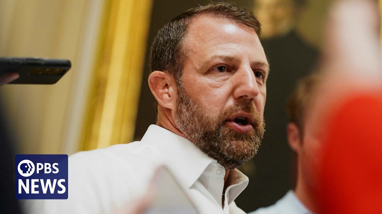 WATCH: 'This is war,' Republican Sen. Mullin says, then walks it back