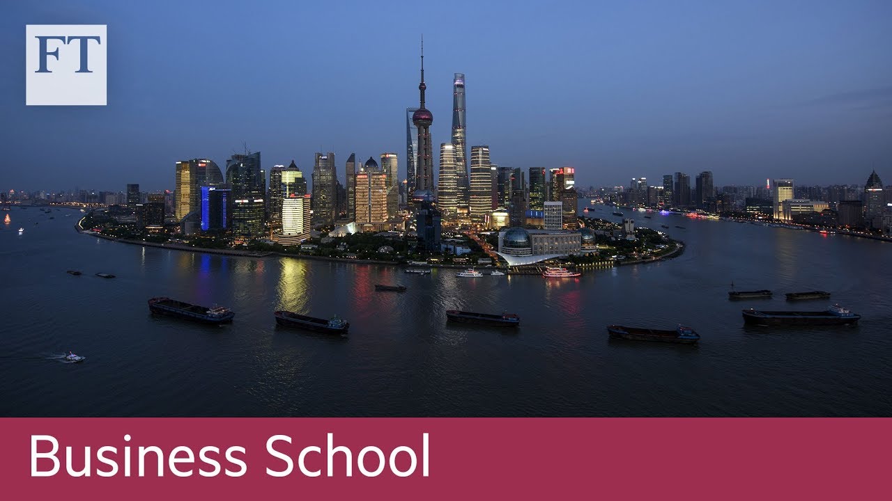 Doing an MBA in China