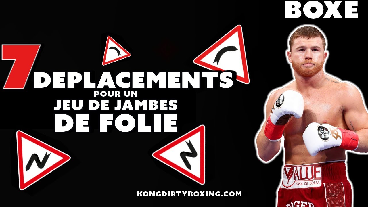 jeu de jambes, 7 déplacements pour un jeu de jambes de folie en #boxeanglaise