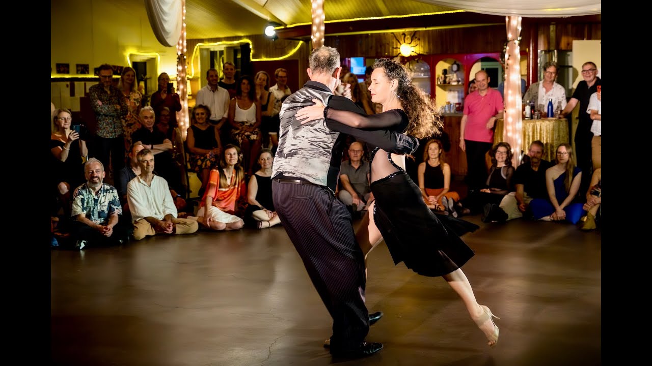 Rafael Busch & Sigrid van Tilbeurgh - Taboe Tango Camp 2025 July