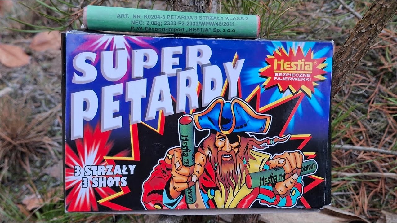 Super petardy hestia 3 shots/k0204-3 2014