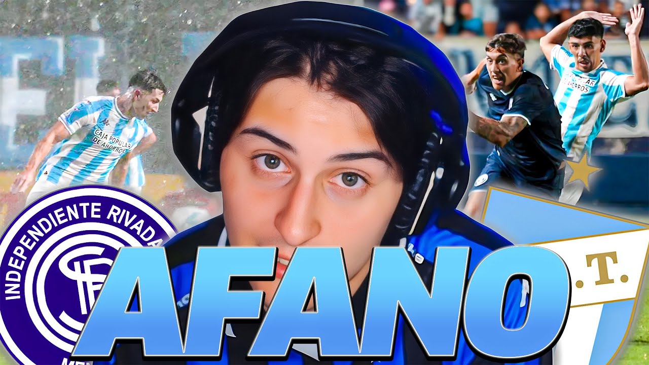 ESCANDALO EN MENDOZA: PERDIO ATLETICO TUCUMAN 2 A 1 FRENTE A IND. RIVADAVIA | NOS ROBARON | OPINION