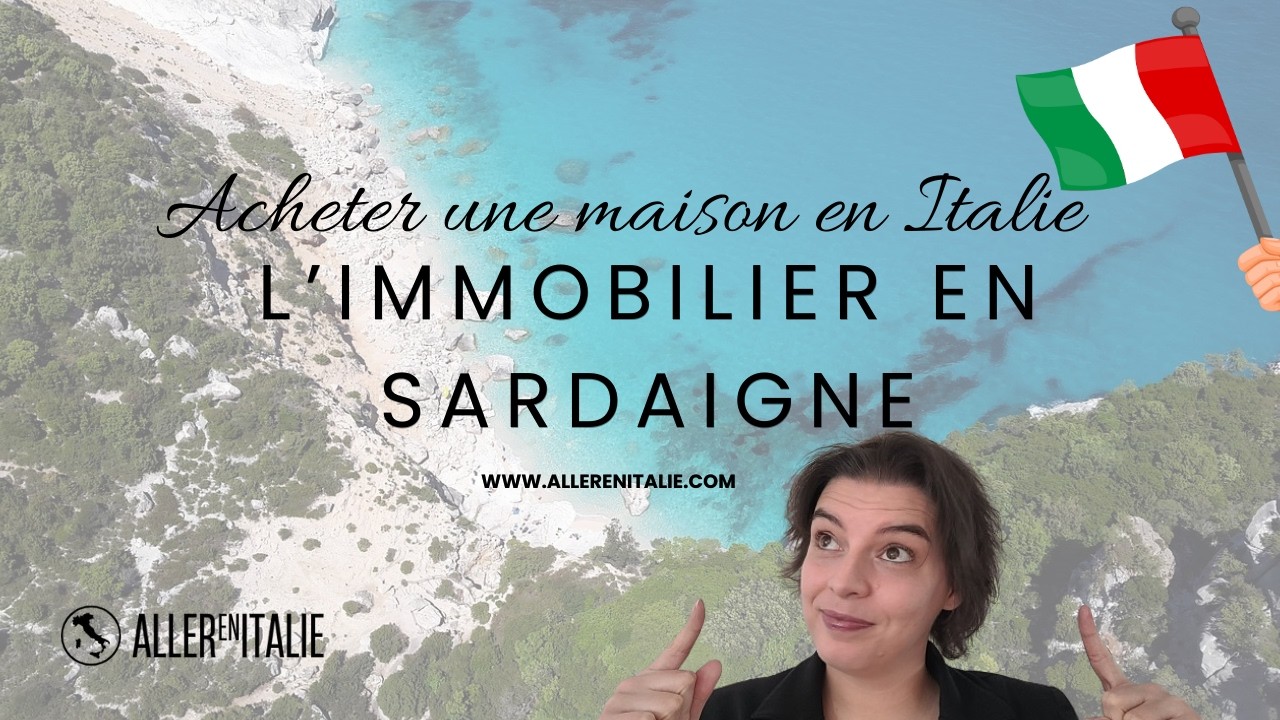 Acheter une maison en Sardaigne Italie