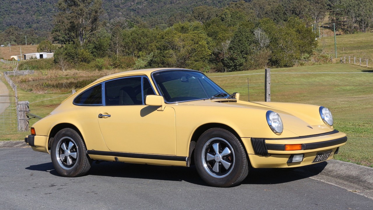 1976 Porsche 911S - Exterior, Interior, Engine, Exhaust Sound - BGS Classic Cars 