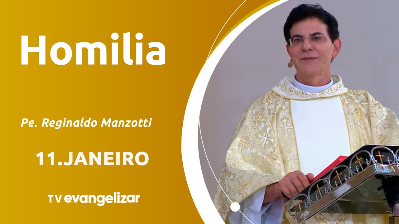 Homilia | 11/01/26 | Santa Missa Dominical com 