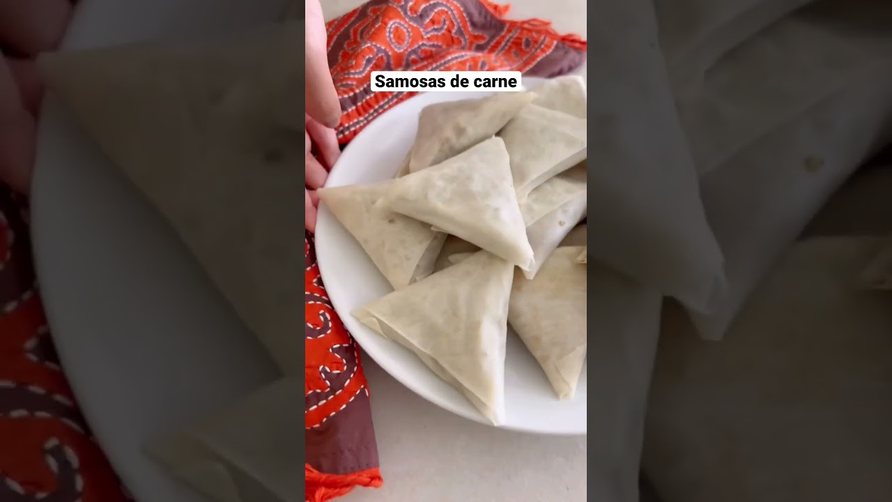 Samosas de carne | Spiceandcolour 