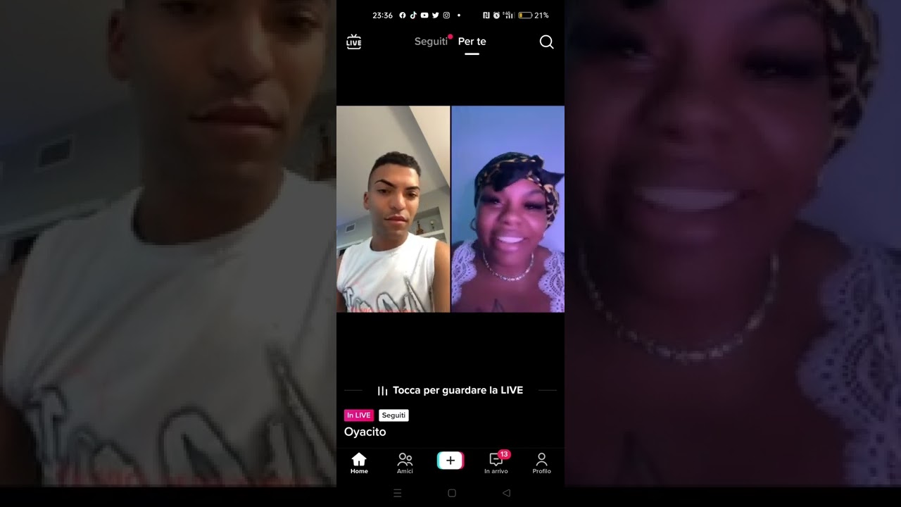 oyacito Reyes y la sintumbare cara a cara EN tiktok