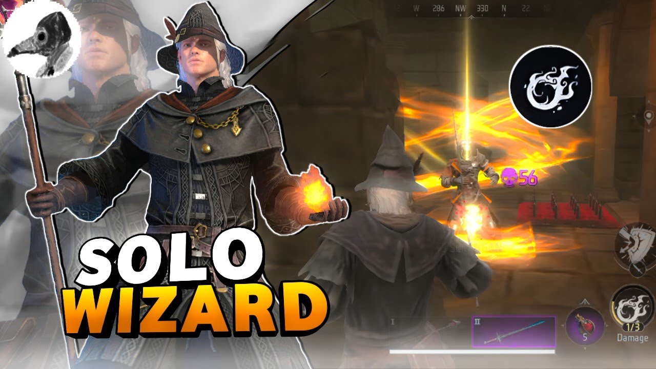 SOLO WIZARD API PANEN ITEM MERAH🔥 | Gold and Glory