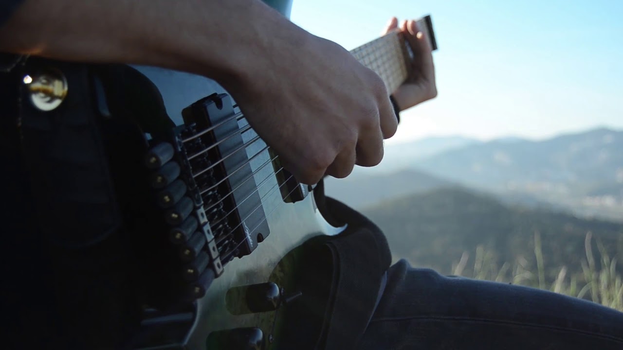 Legator GHOST 8-String- Alien (Iván Ferrús)