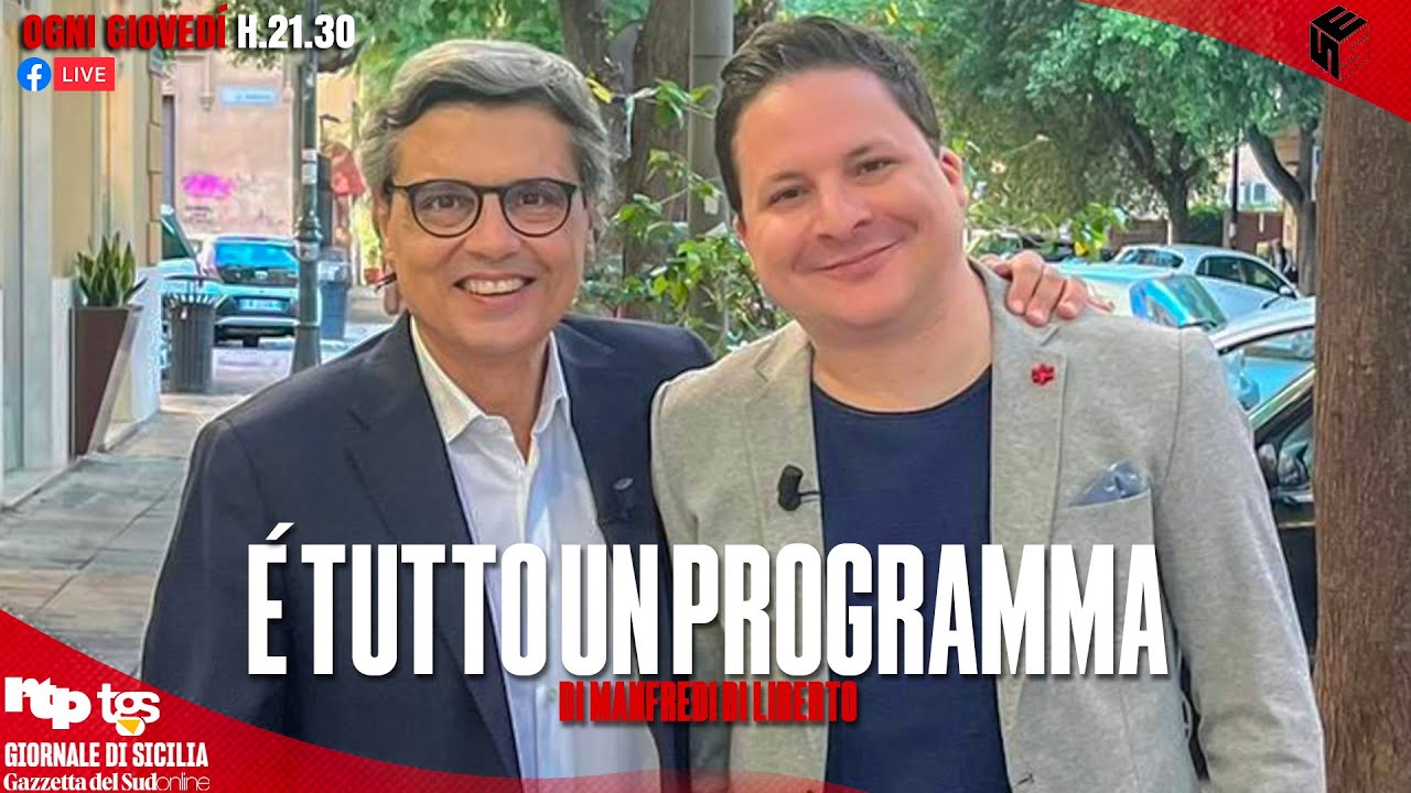 Manredi Di Liberto in: É tutto un programma | Ottava Puntata 15/12/2022