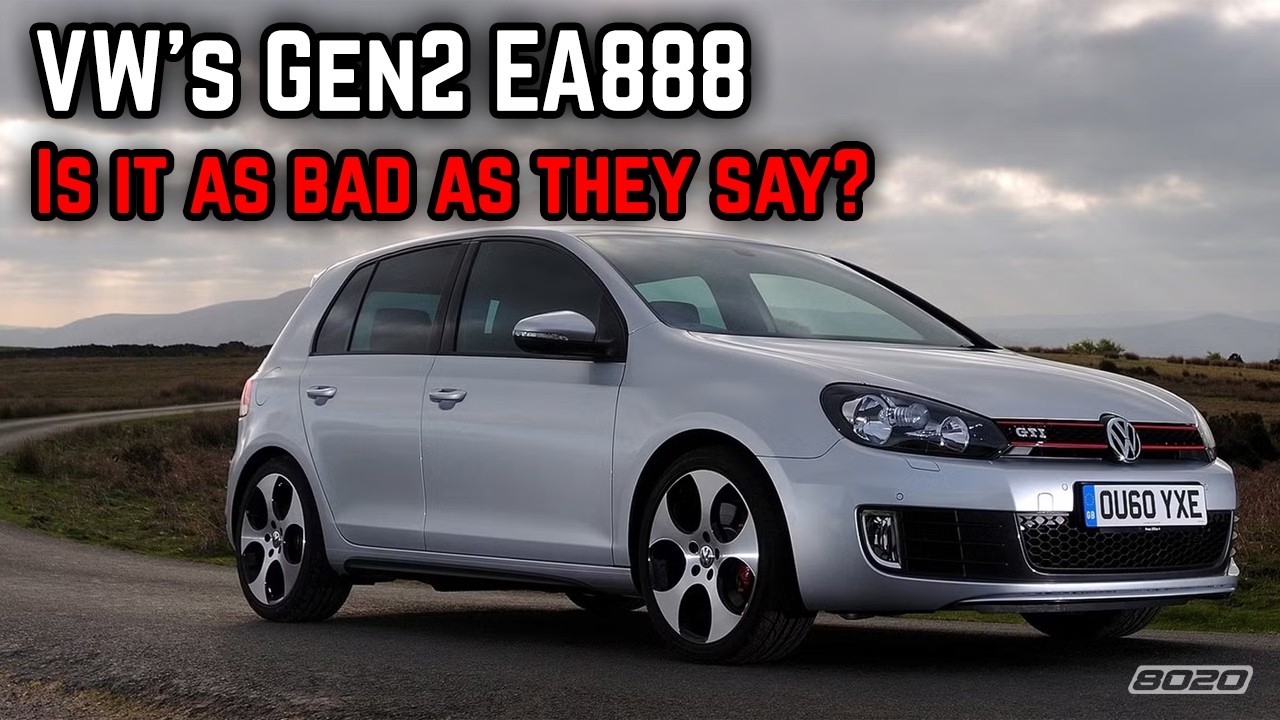 Надежность EA888 Gen 2: правда о том, как увеличивается пробег!