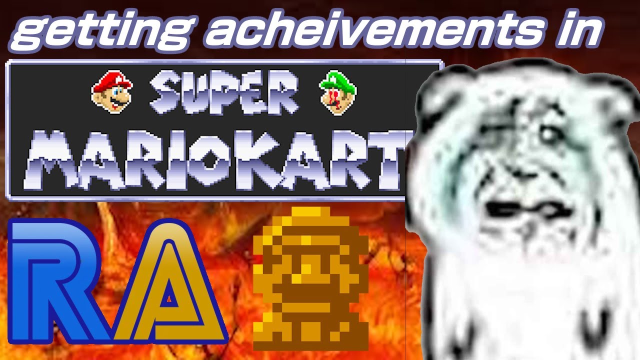 I Have to Get Every Achievement in Super Mario Kart!! (with RetroAchievements)