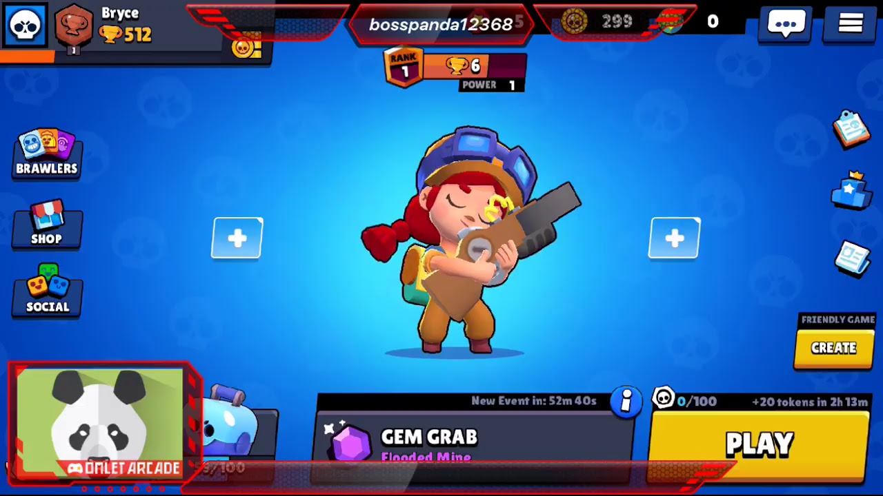 Grinding Brawl Stars!!!
