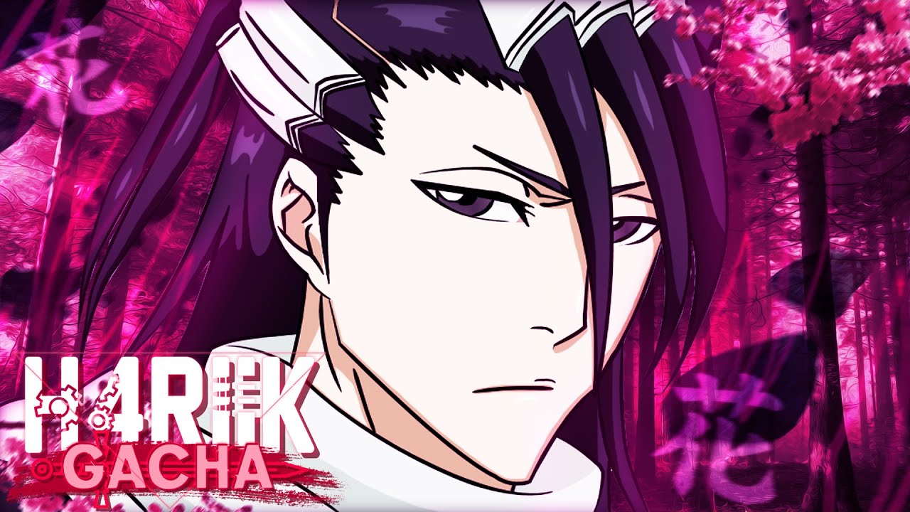 🌸⚔🌹 Personagens React | Byakuya Kuchiki - Pétalas de Sakura // Neko 🌸⚔🌹