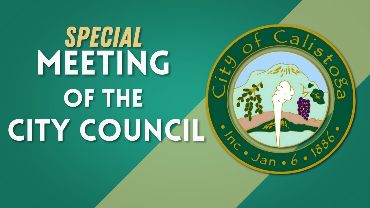 City Council Special Meeting