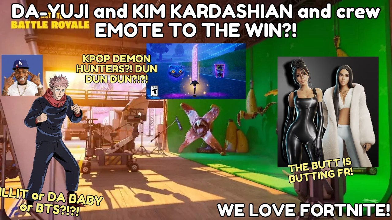 DA-YUJI and KIM KARDASHIAN make their comeback?!