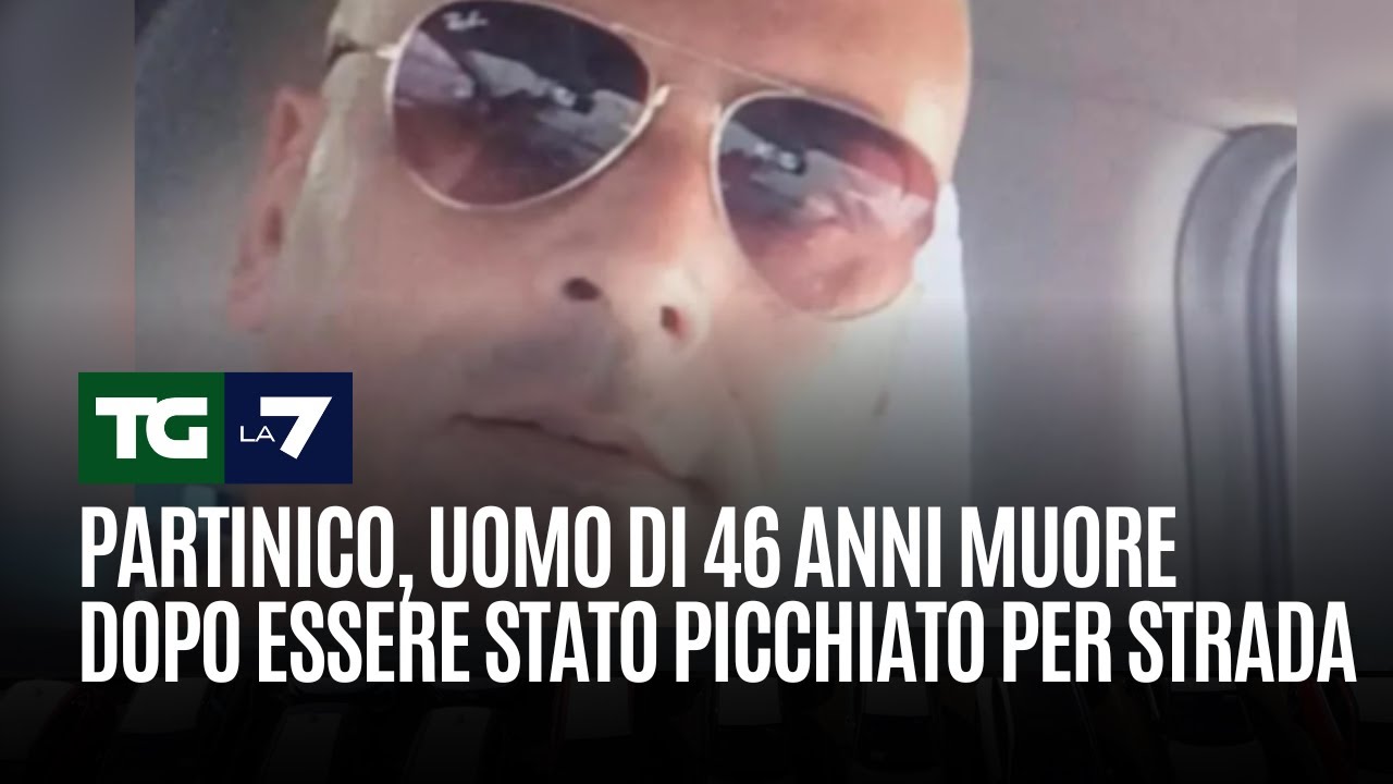Partinico, un uomo di 46 anni muore dopo essere stato picchiato per strada da due uomini