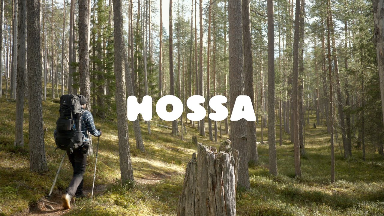 41 - Hossan lounaiskärjestä Ölökynperälle ja takaisin, syksy 2024 (4:3 kuvasuhde)