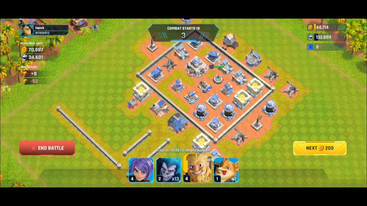 HEROES OF MAVIA HQ5 (Brute x Blaze x Striker)