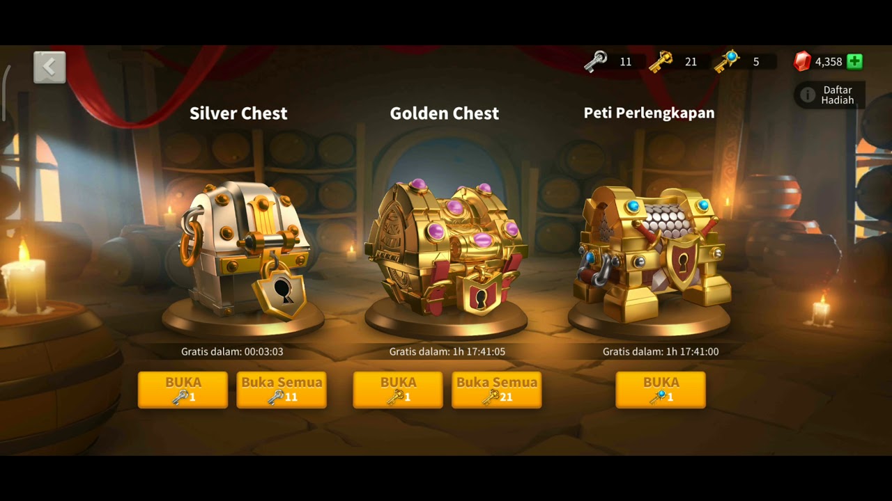 4 Legendary Commander With Only 20 Golden Key- F2P Luck
