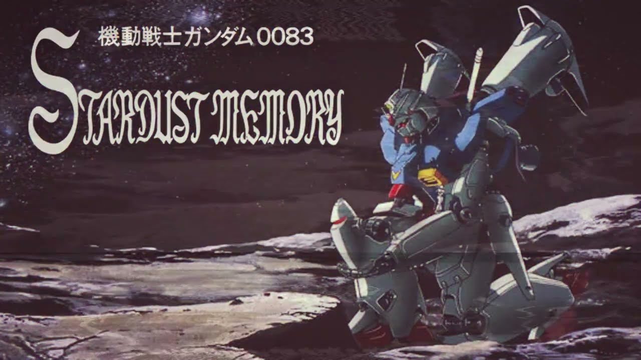 back to paradise MKN the winner MIX gundam 0083 stardust memory