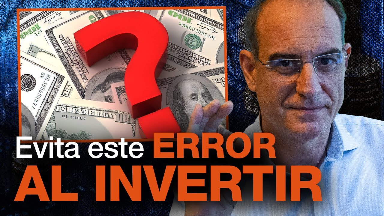 NO puedes cometer este ERROR al INVERTIR
