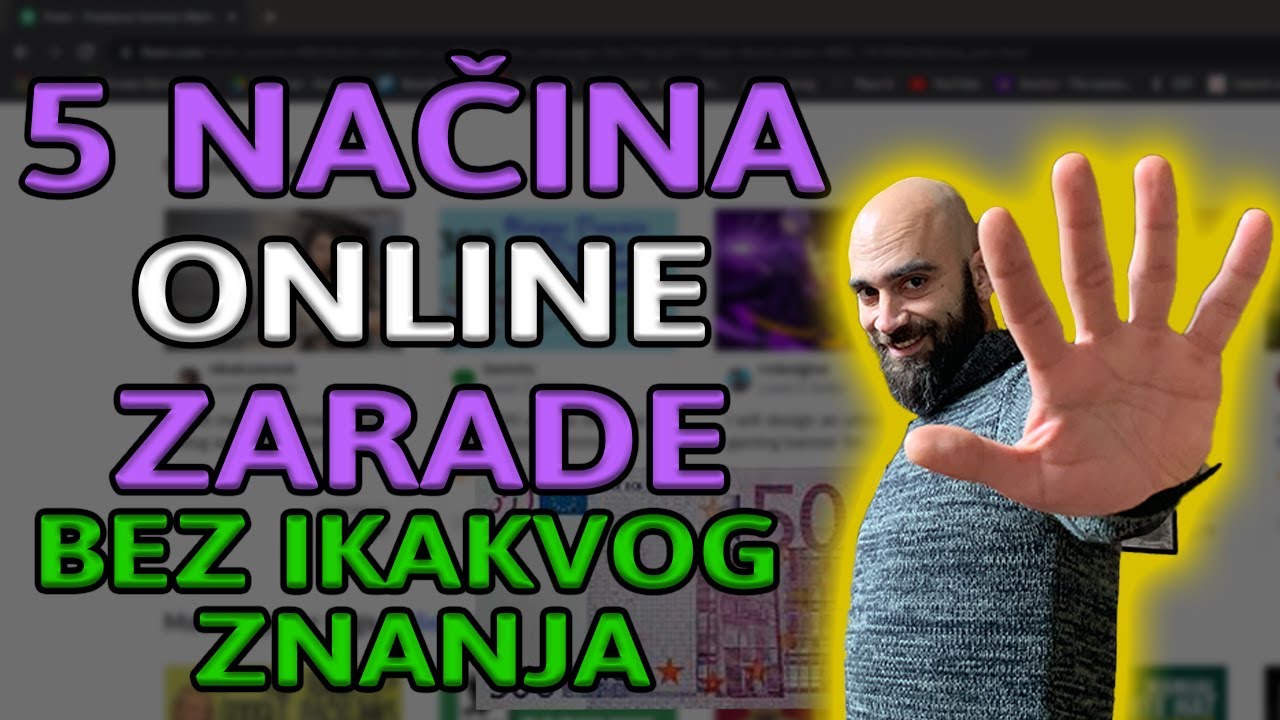 5 Online Poslova Koje Mozete Raditi Bez Predznanja