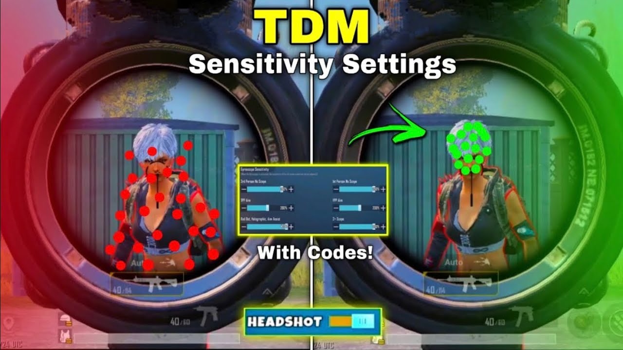 God level headshot sensitivity✅.              #headshot#pubgm #pubg #daxua #daxuagaming