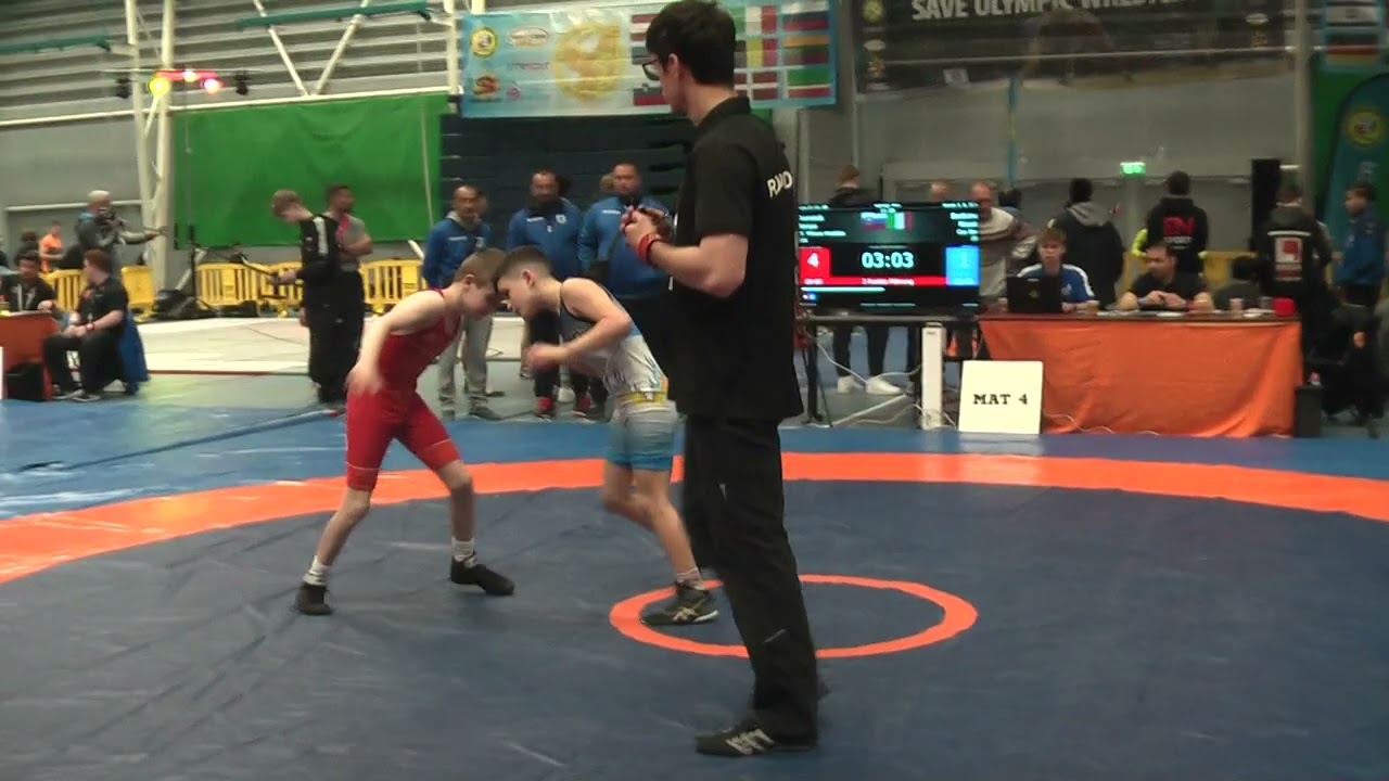 Benyo Dominik vs Sedicina Nicola (Cus Bari ITA) | UTRECHT 2024 | RND 5