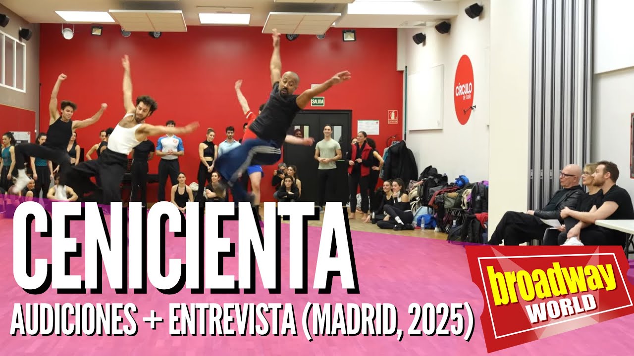 Nos colamos en las audiciones de CENICIENTA y hablamos con su equipo