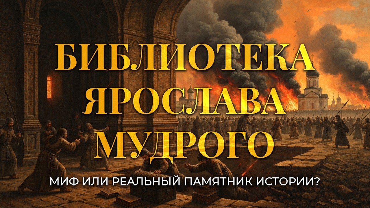 Где спрятана ЛИБЕРИЯ? Тайна подземелий Ярослава Мудрого