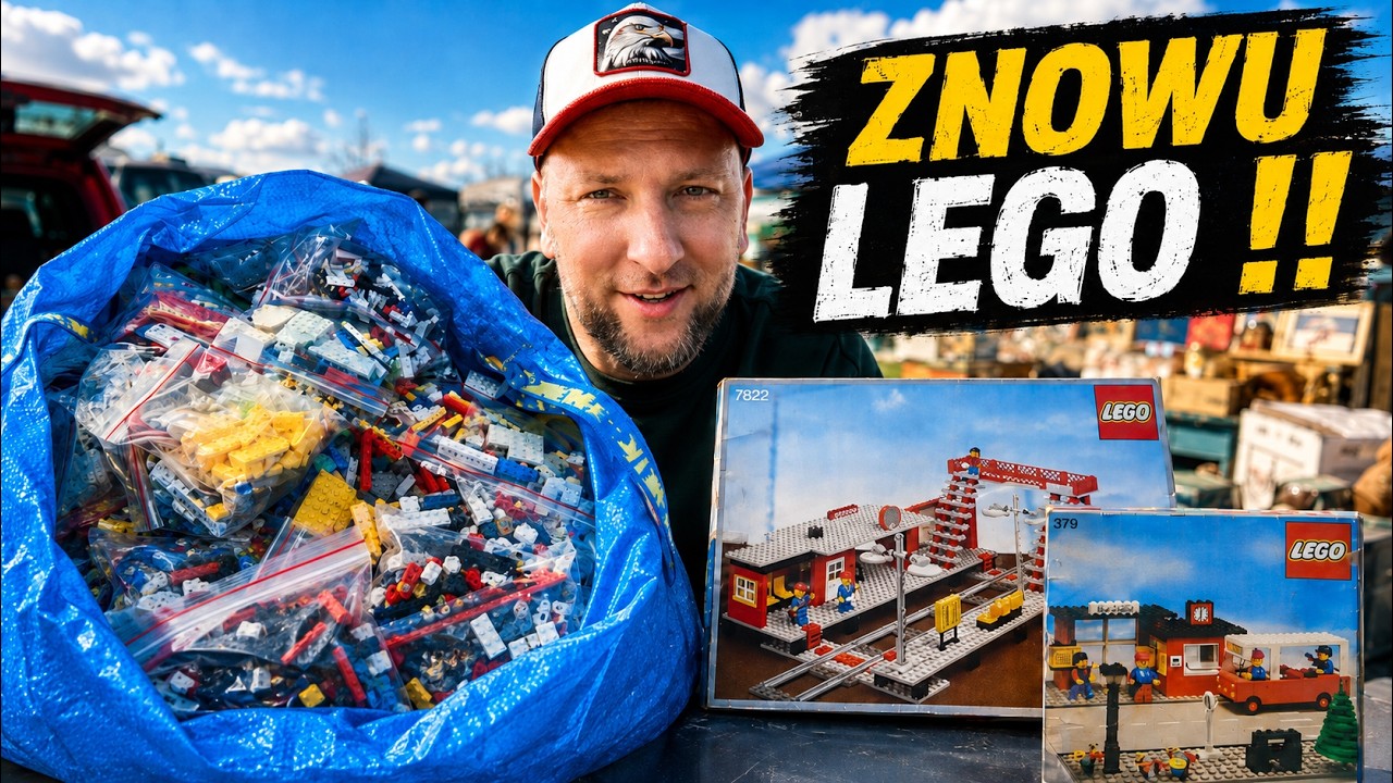 POJEDŹ ZE MNĄ PO LEGO NA TARGOWISKO DO KĘT !!  | #Odc.130