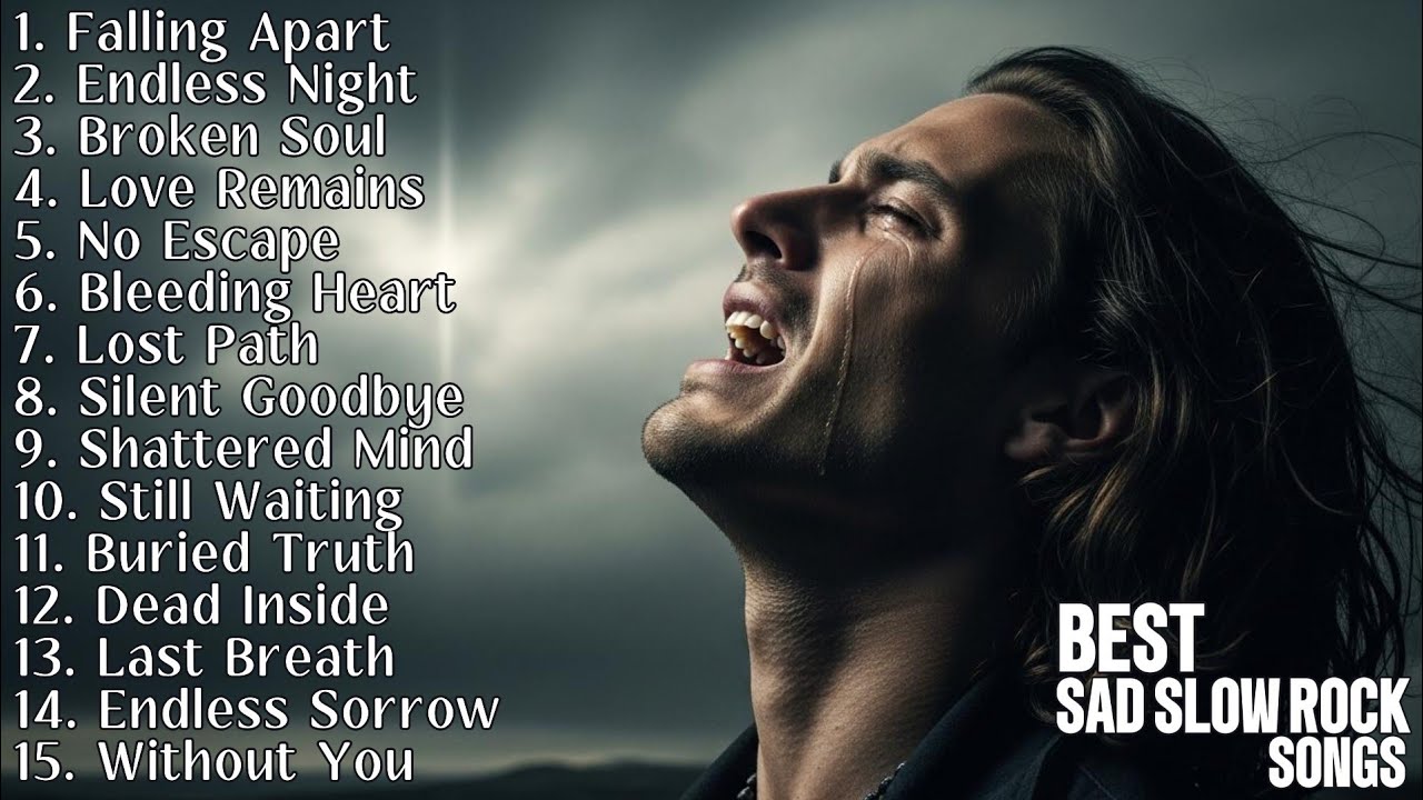 BEST SAD SLOW ROCK SONGS | EMOTIONAL SLOW ROCK | SLOW ROCK PLAYLIST
