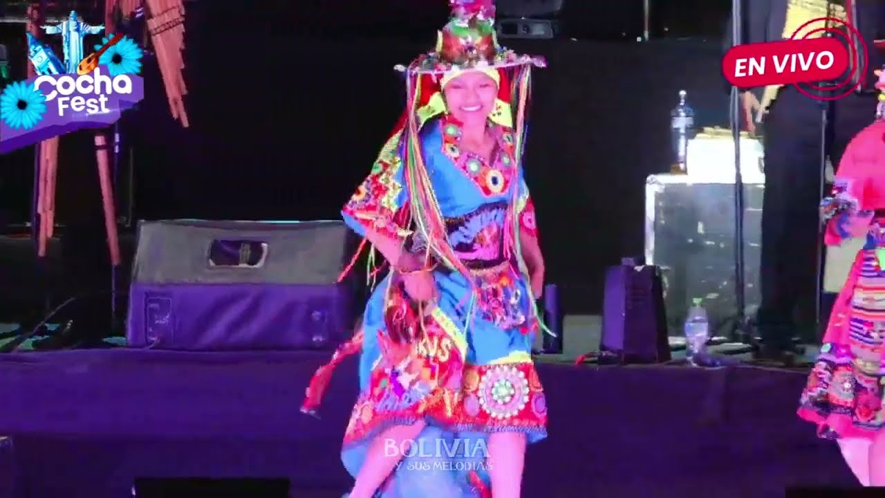 Amaru -  No Me Niegues / Amor Ausente (Tinkus)🔴En Vivo 2023 (Cocha Fest)