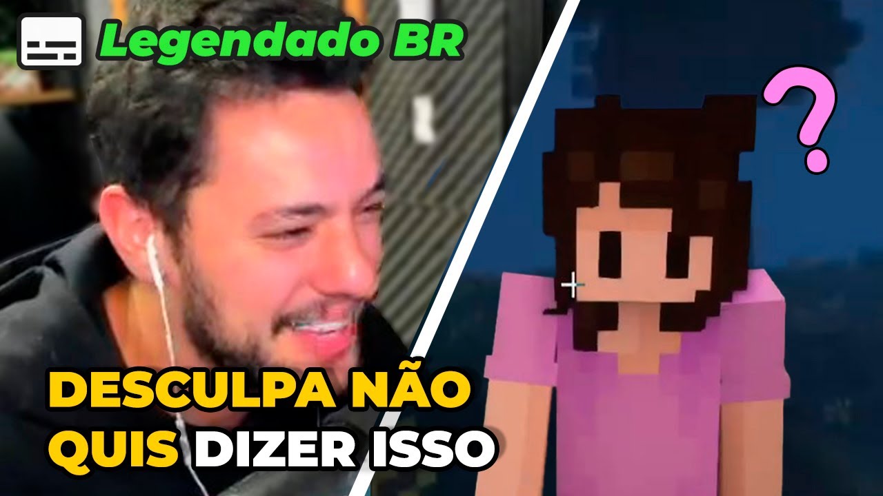 FOREVER ERROU O INGLÊS E CONSTRANGEU A JAIDEN