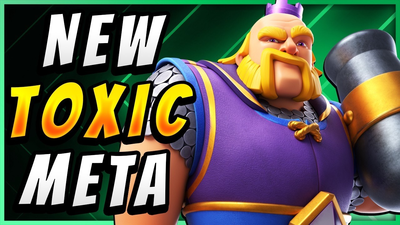 I leave the game as soon as I see this deck...