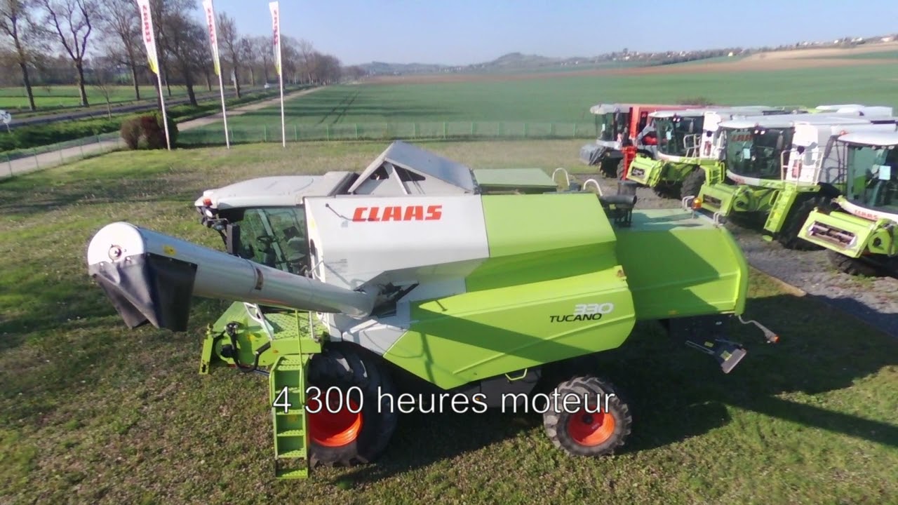 CLAAS AUVERVIEW : TUCANO 330