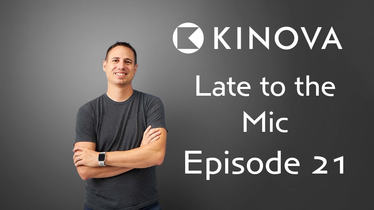 Episode 21: It only took 20 episodes! Late to the Mic Presents Justin Kobylka of Kinova