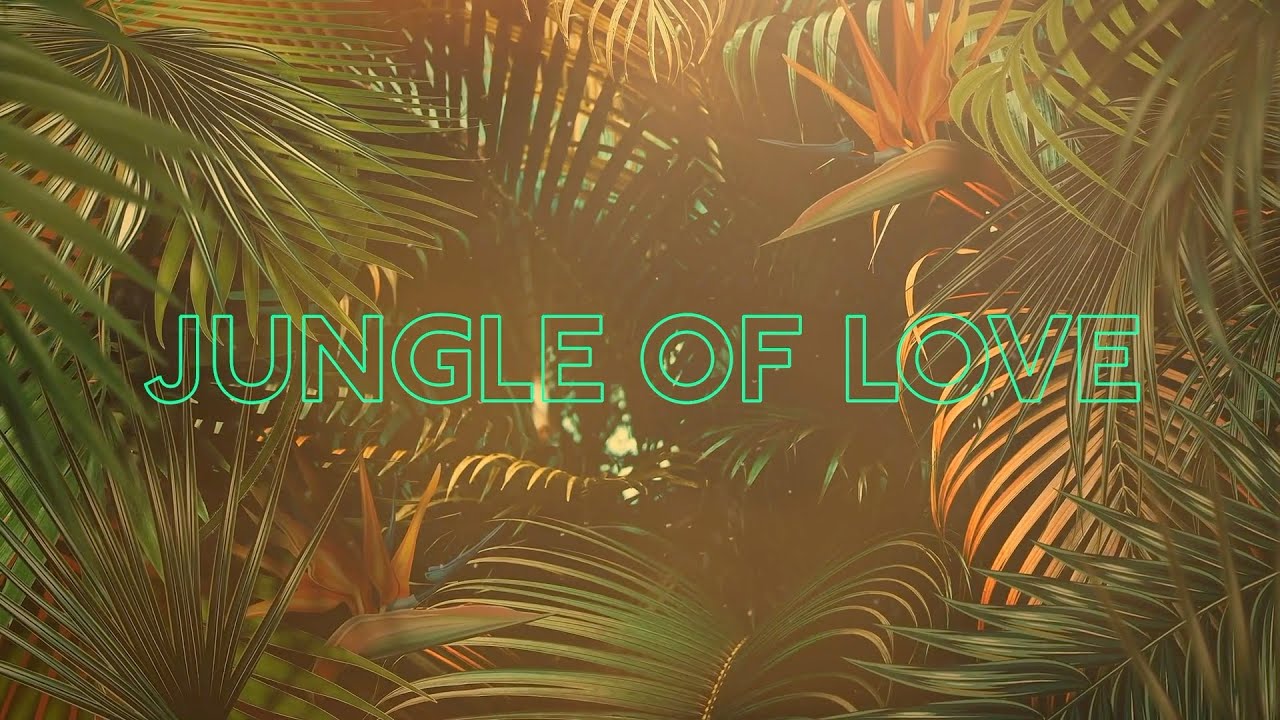 Unknown Brain - Jungle of Love (ft. Glaceo) (Official Lyric Video)
