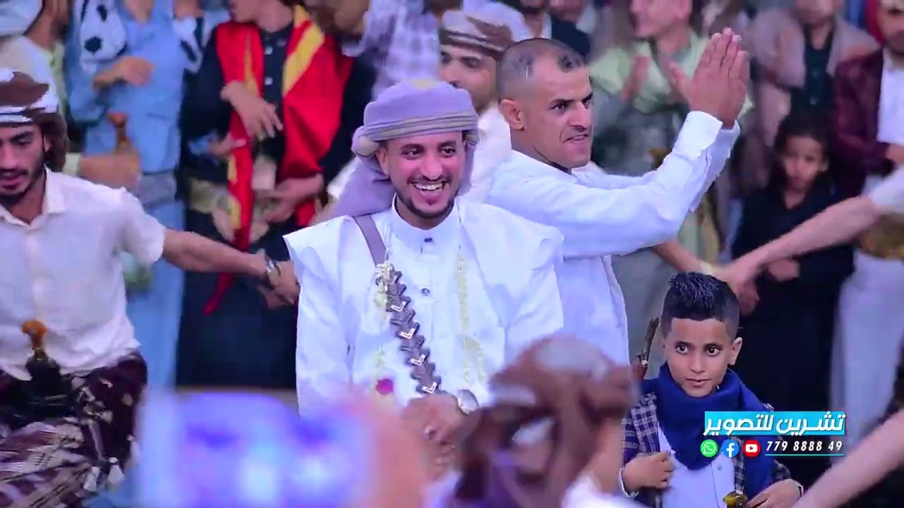 شاهد اجمل زفه للفنان محمد العماد افراح ال المصري