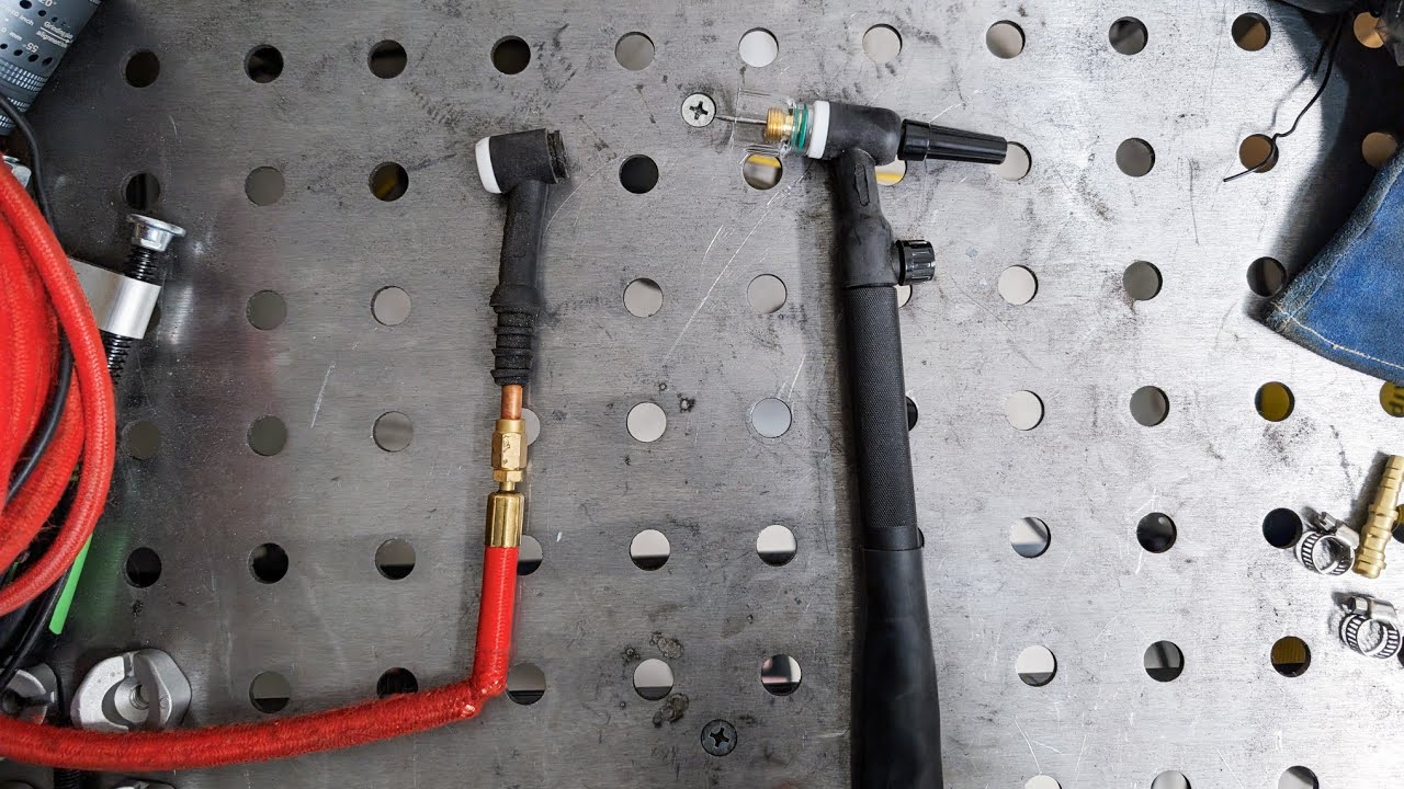 AHP Alphatig 200x INEXPENSIVE Torch and Hose Replacement