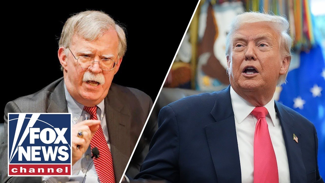'RECKLESS RISK': The moment John Bolton was told he was 'gambling with national security'