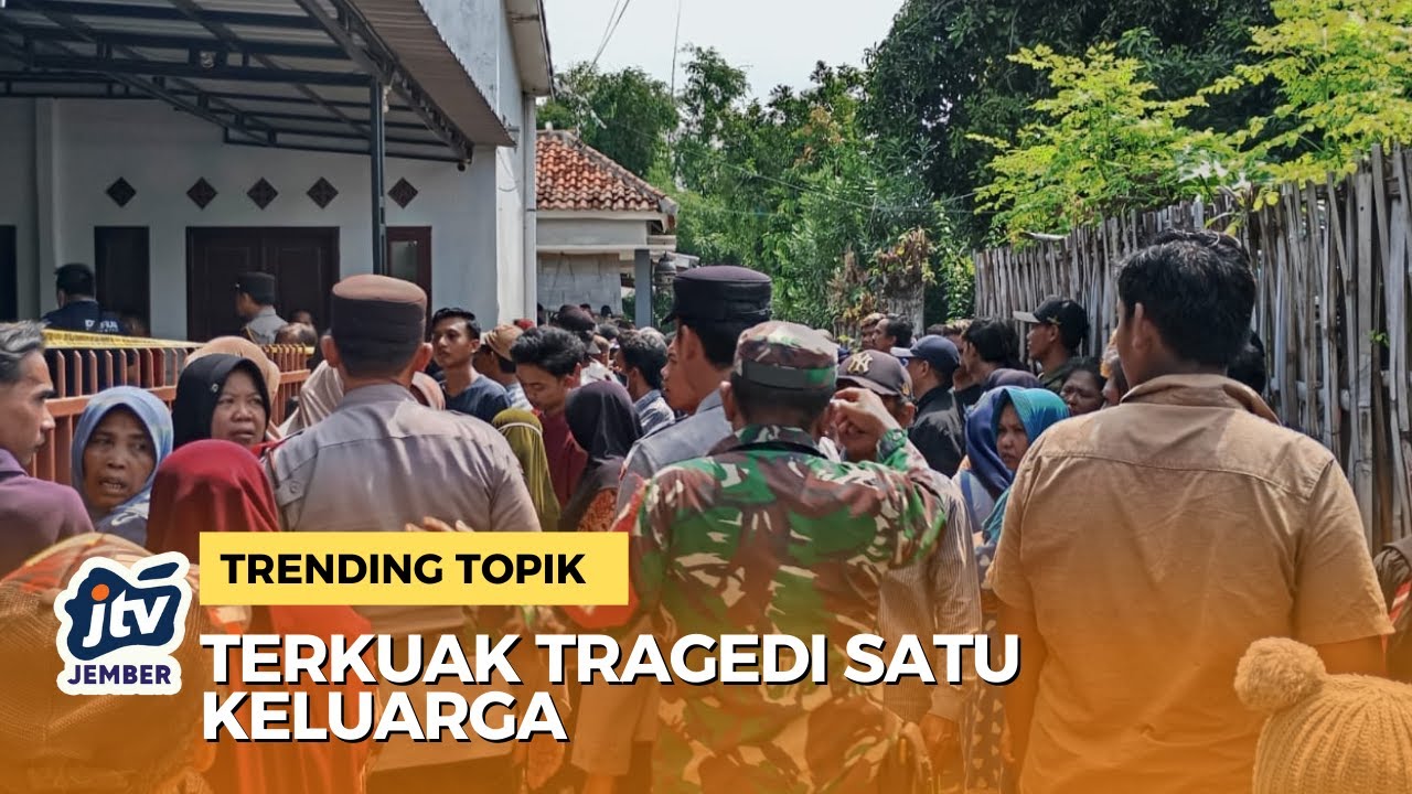 [LIVE JBR] TERKUAK TRAGEDI SATU KELUARGA